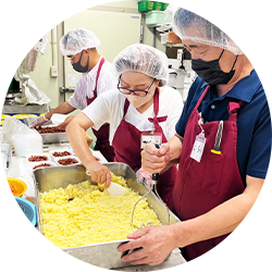 お惣菜は毎日日替わり!